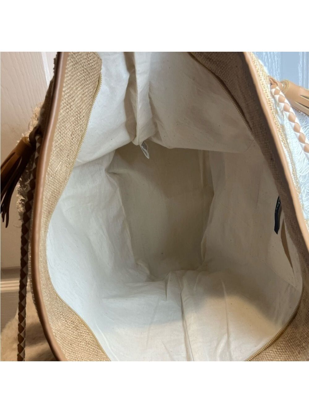 SASHI LULUS BELLY TOTE HOBO BAG - Picture 14 of 14